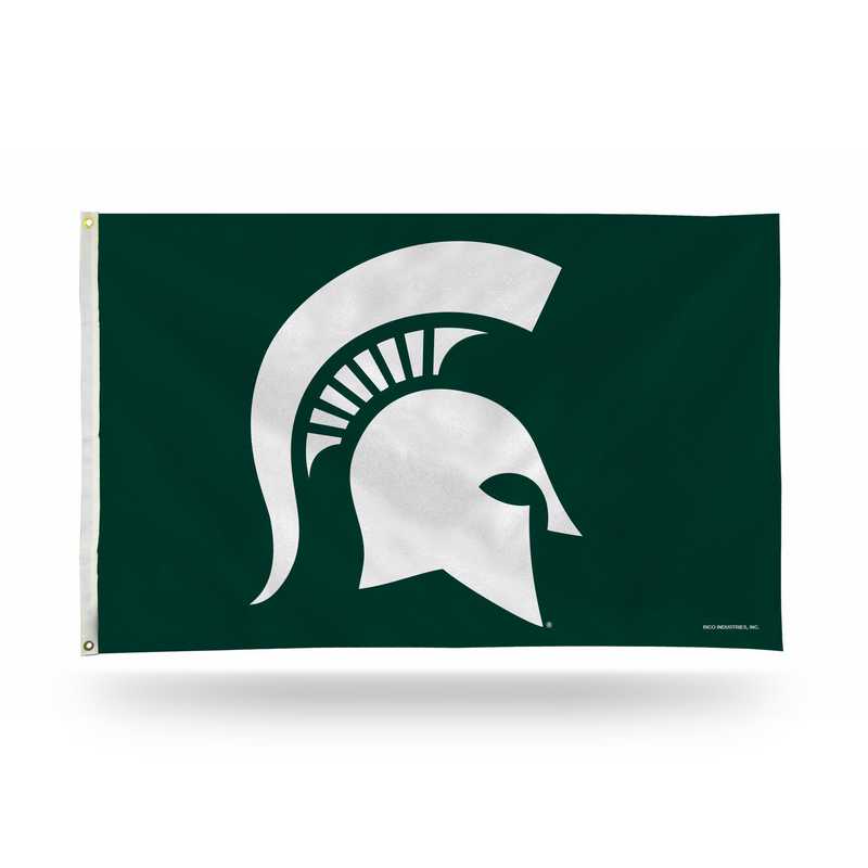 FGB220105: NCAA FGB BANNER FLAG, Michigan St